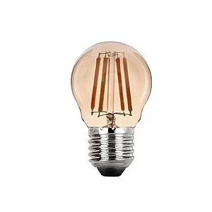 LÂMPADA LED BLUMENAU FILAM 2W 2400K G45 BIV