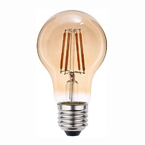 LÂMPADA LED BLUMENAU FILAM 4W 2400K A60 BIV