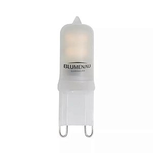 LÂMPADA LED BLUMENAU G9 2,5W 2700K 220V