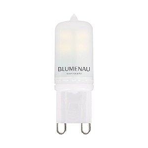 LÂMPADA LED BLUMENAU G9 2,5W 3000 127V
