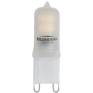 LÂMPADA LED BLUMENAU G9 2,5W 3000 220V