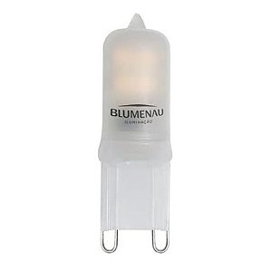 LÂMPADA LED BLUMENAU G9 2,5W 6500K 127V