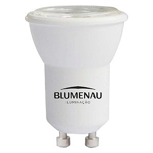 LÂMPADA LED BLUMENAU MR11 GU10 3,5W 6500 BR