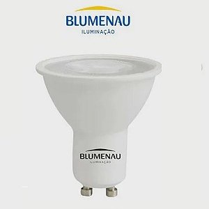 LÂMPADA LED BLUMENAU MR16 GU10 3,5W 2700 AM