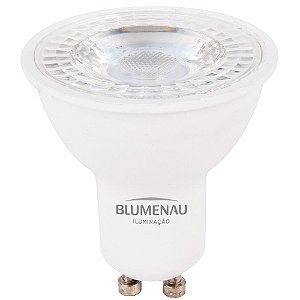 LÂMPADA LED BLUMENAU MR16GU10 7W 3000K BIV