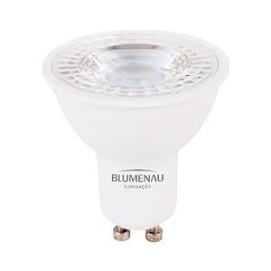 LÂMPADA LED BLUMENAU MR16GU10 7W 6500K BIV