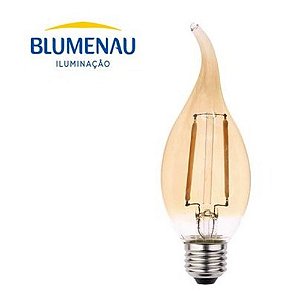 LÂMPADA LED BLUMENAU VELA 2W 2200 BIV E27