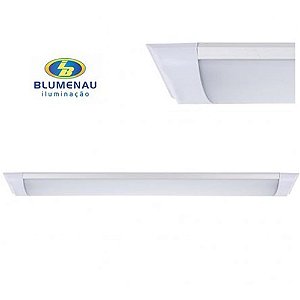 LUMIN BLUMENAU SLIM 36W 6500K BR *CARTAO