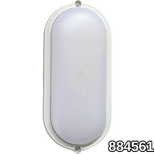 LUMINÁRIA BLUMENAU TARTARUGA 18W 6500K BIVOLT
