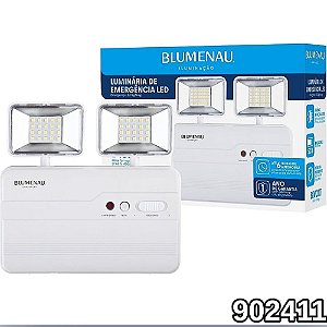 LUMIN EMERG BLUMENAU 2FAROIS 5W 6500K