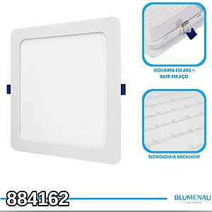 PAINEL BLUMENAU BR EMB 18W 4100K RD PLAY