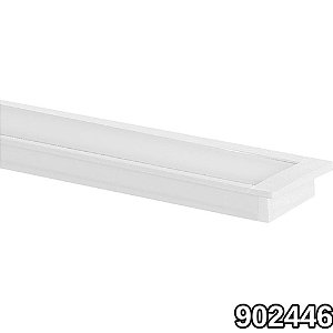 PERFIL LED BLUMENAU EMB 24X7X3 BR ALUM
