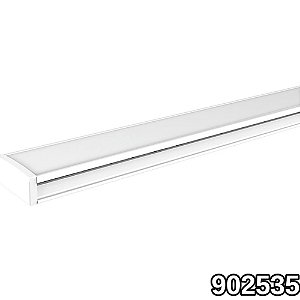 PERFIL LED BLUMENAU SOB 17X7X3 BR ALUM