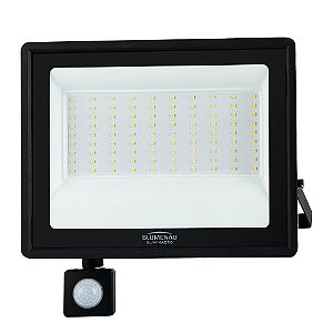 REFLET LED BLUMENAU 100W 6500K COM SENSOR