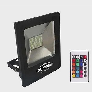 REFLET LED BLUMENAU 50W RGB CONTROL BIV