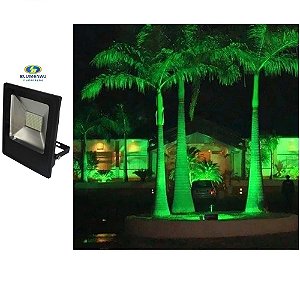 REFLET LED BLUMENAU 50W VERDE BIV