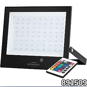 REFLET LED BLUMENAU PLAY 100W IP66 RGB