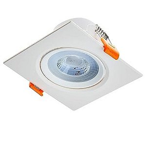 SPOT LED BLUMENAU EMB 6W QUAD 6500K BIV