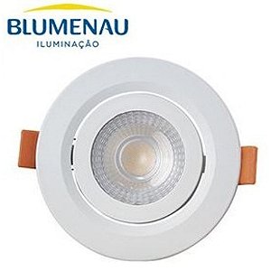 SPOT LED BLUMENAU EMB 8W RED 3000K BIV