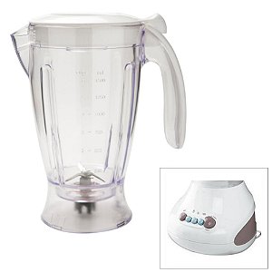 COPO PARA LIQUIDIFICADOR 1039 WALITA LIQFAZ LIQSTAR CRISTAL MEBRASI 711667