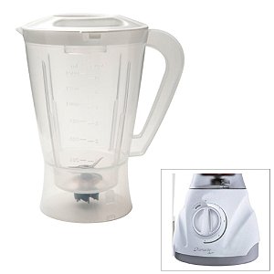 COPO PARA LIQUIDIFICADOR 327 BRITANIA DIAMANT ELECTROLUX TRANSLÚCIDA MEBRASI 711748