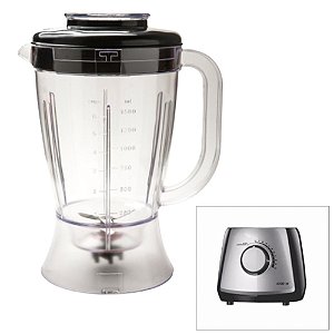 COPO PARA LIQUIDIFICADOR 6616 MONDIAL ELETRONIC CRISTAL MEBRASI 711632