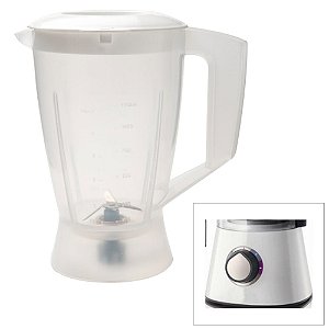 COPO PARA LIQUIDIFICADOR 6672 PHILIPS WALITA TRANSLÚCIDA MEBRASI 711527