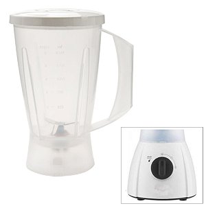 COPO PARA LIQUIDIFICADOR 9125 ARNO OPTIMIX POWER MIX TRANSLÚCIDA MEBRASI 711489