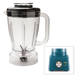 COPO PARA LIQUIDIFICADOR 9197 PHILCO TOUCH PLQ CRISTAL MEBRASI 711420