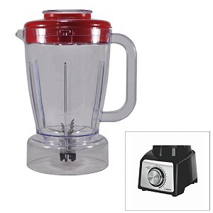 COPO PARA LIQUIDIFICADOR 9302 MONDIAL L1000 TURB CRISTAL MEBRASI 711390