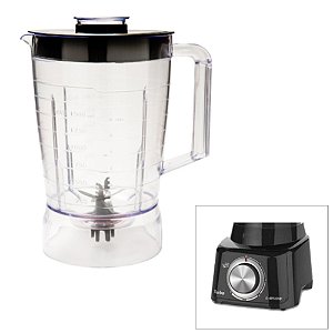 COPO PARA LIQUIDIFICADOR 9342 MONDIAL T/L850 CRISTAL MEBRASI 711438
