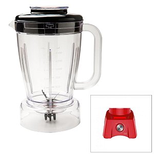 COPO PARA LIQUIDIFICADOR 9429 PHILCO PLQ 1400 CRISTAL MEBRASI 711675