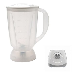COPO PARA LIQUIDIFICADOR 950 MONDIAL DURABRAND TRANSLÚCIDA MEBRASI 711365
