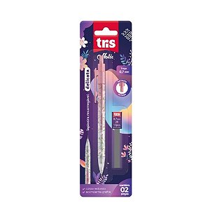 Lapiseira Delicata Holic Garden – 0,7Mm – Cart C/2 Un – Tris