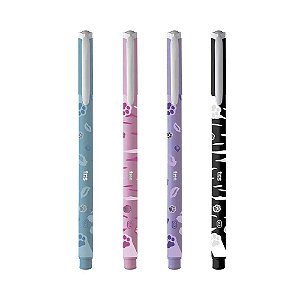 Caneta Esferográfica Holic Pets – 0.7mm – Unidade – Tris