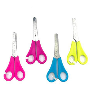 Tesoura Escolar Ks95 Cis Unidade