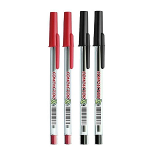 Caneta Esferográfica 0.7mm - Compactor - Unidade