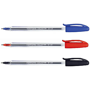 Caneta Esferográfica Paper Mate Kilometrica 100 - 1.0mm - Unidade