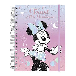 Caderno Smart Colegial Minnie com folhas reposicionaveis- DAC