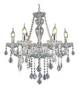 Lustre pendente com 6 braços modelo COD10025