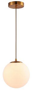 Lustre Pendente Cor Dourado Marca inobari Modelo COD10099
