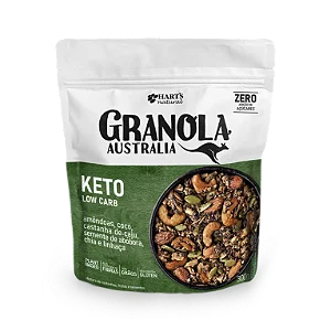 Granola Hart's Natural Keto Em Pouch 300 G