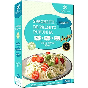 Espaguete de Palmito Pupunha Light - Natupalm - 270 g