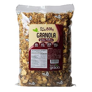 Granola Premium Grãos Nobres - Terra dos Grãos - 800 g