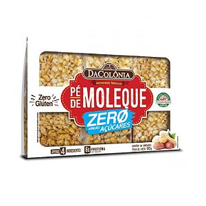 Pé de Moleque - Zero Açúcar - Dacolonia - 100 g