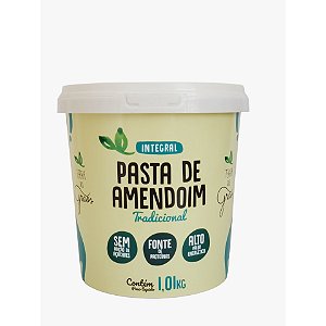 Pasta de Amendoim Integral - Terra dos Grãos - 1 kg