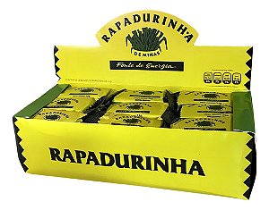 Rapadurinha De Minas - Sem Glúten - 36x25g