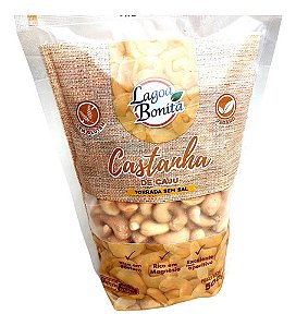 Castanha De Caju Torrada Inteira W1 Sem Sal - 500 G