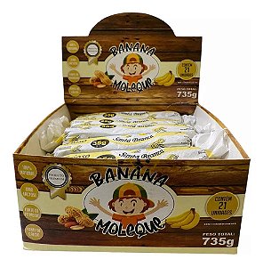 Display Banana Moleque Santa Branca 21 X 35 G