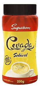 Cevada Solúvel Descafeinado Superbom Pote 200 G